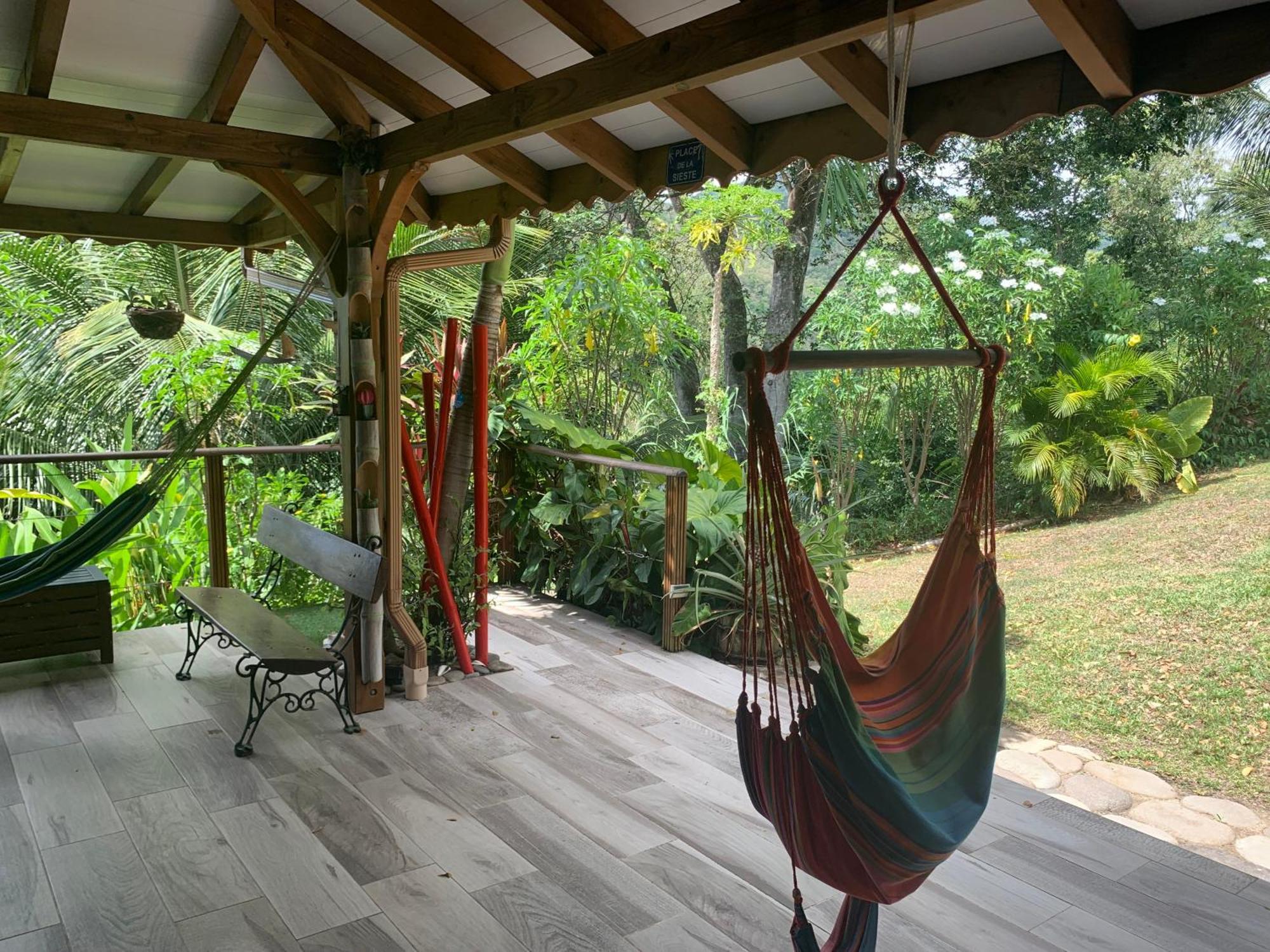 Les Ilets Caraibes Vue Mer Bouillante Exterior photo